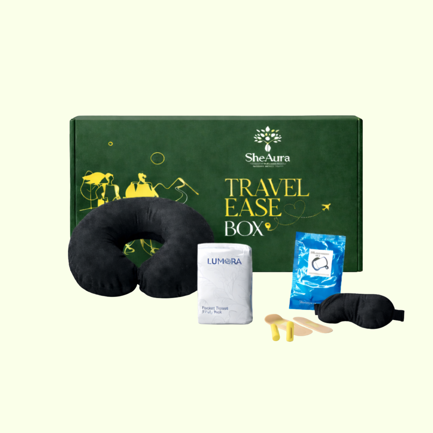 SheAura Travel Kit