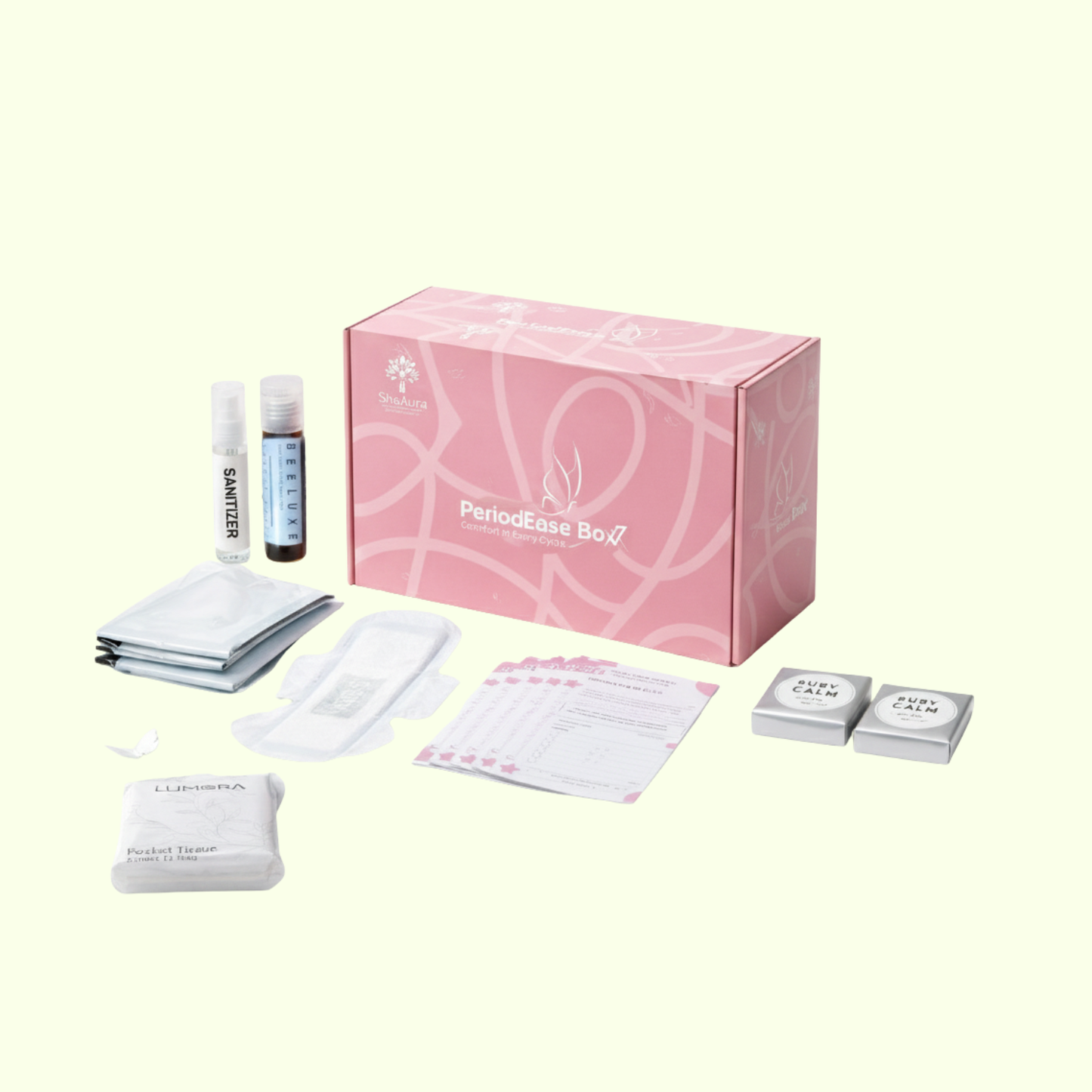 Sheaura PeriodEase Box