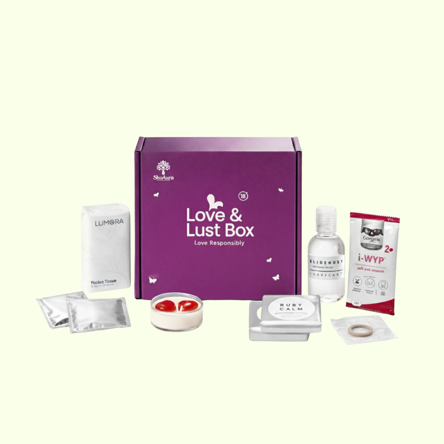 SheAura Love and Lust Box